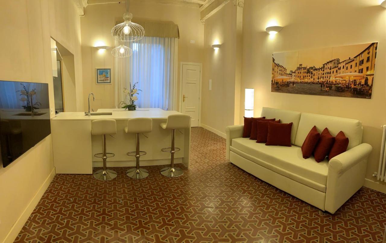 Via Nuova Apartments 卢卡 外观 照片